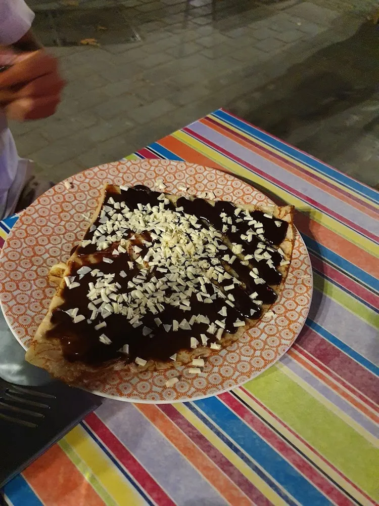 Crêpe Aux 3 Chocolats