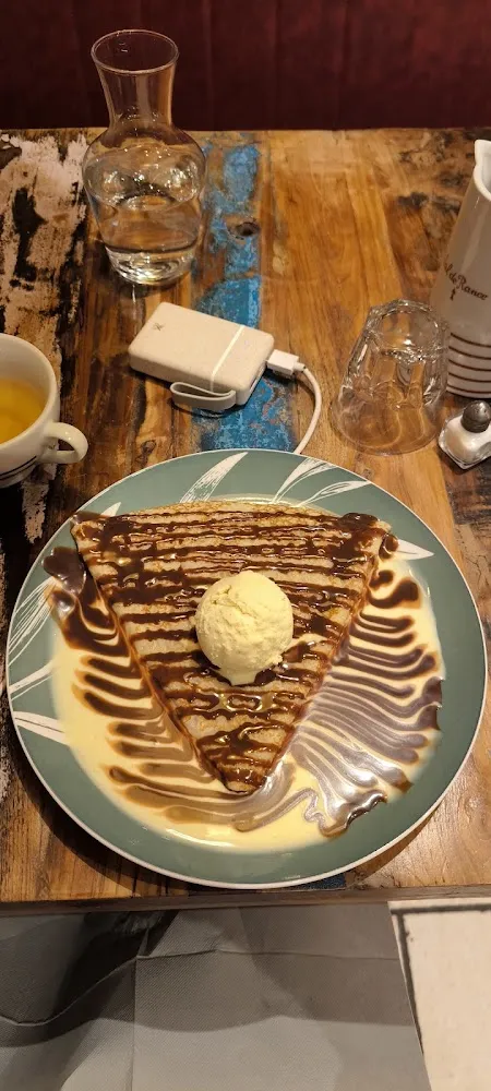Crêpe Snickers