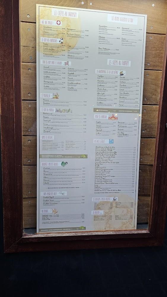 La Boîte à Crêpes - Menu Image 1