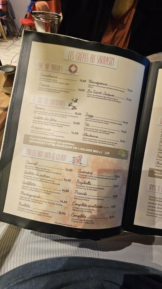 La Boîte à Crêpes - Menu Image 2