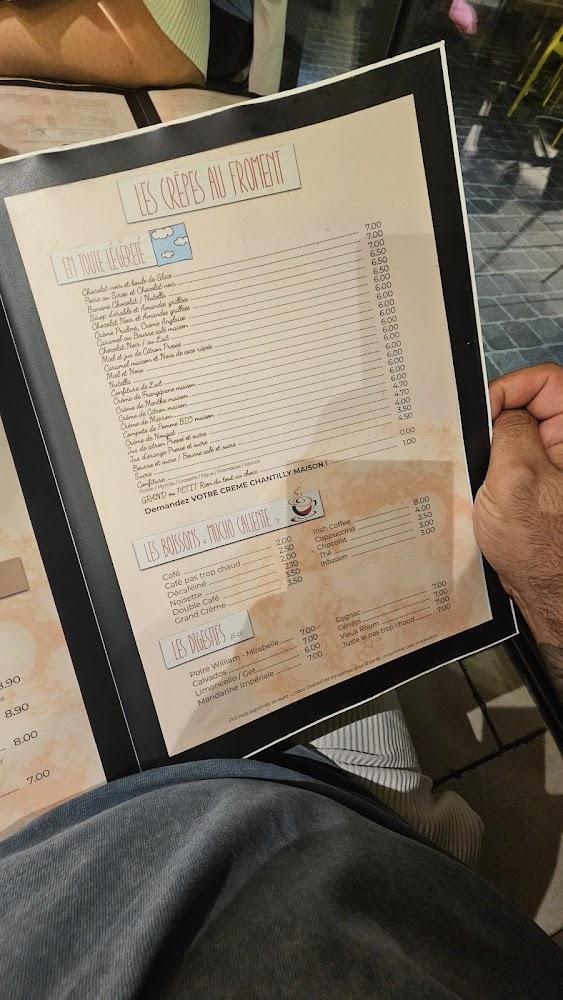 La Boîte à Crêpes - Menu Image 3