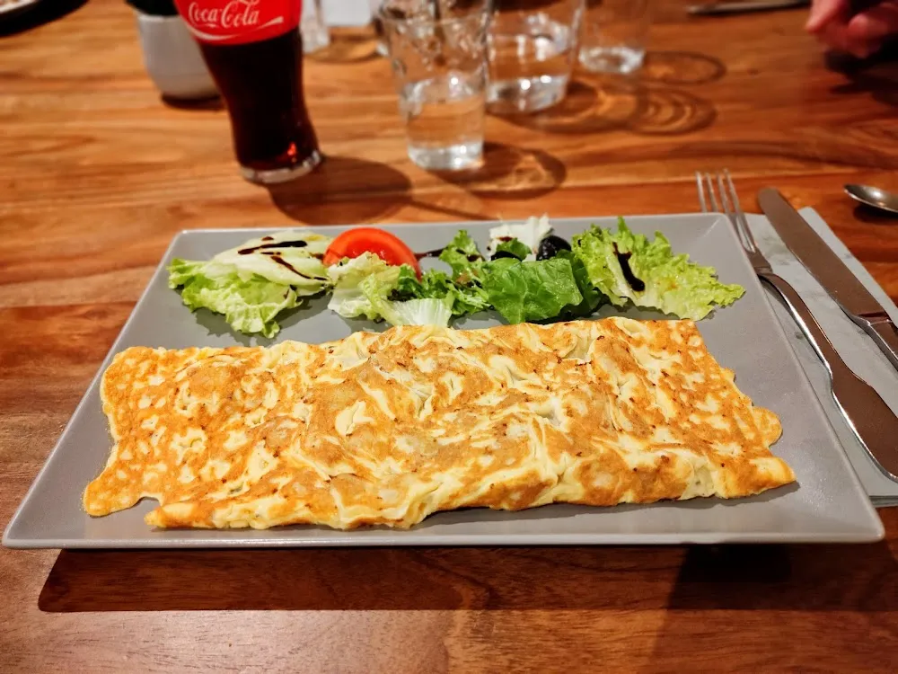 Omelette Pomme de Terre